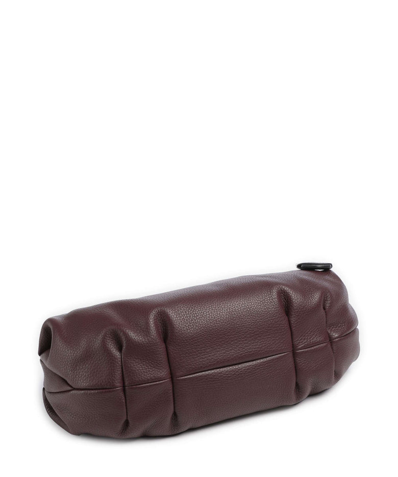 Aunts & Uncles Philocalists Sparkle Hobo bag merlot