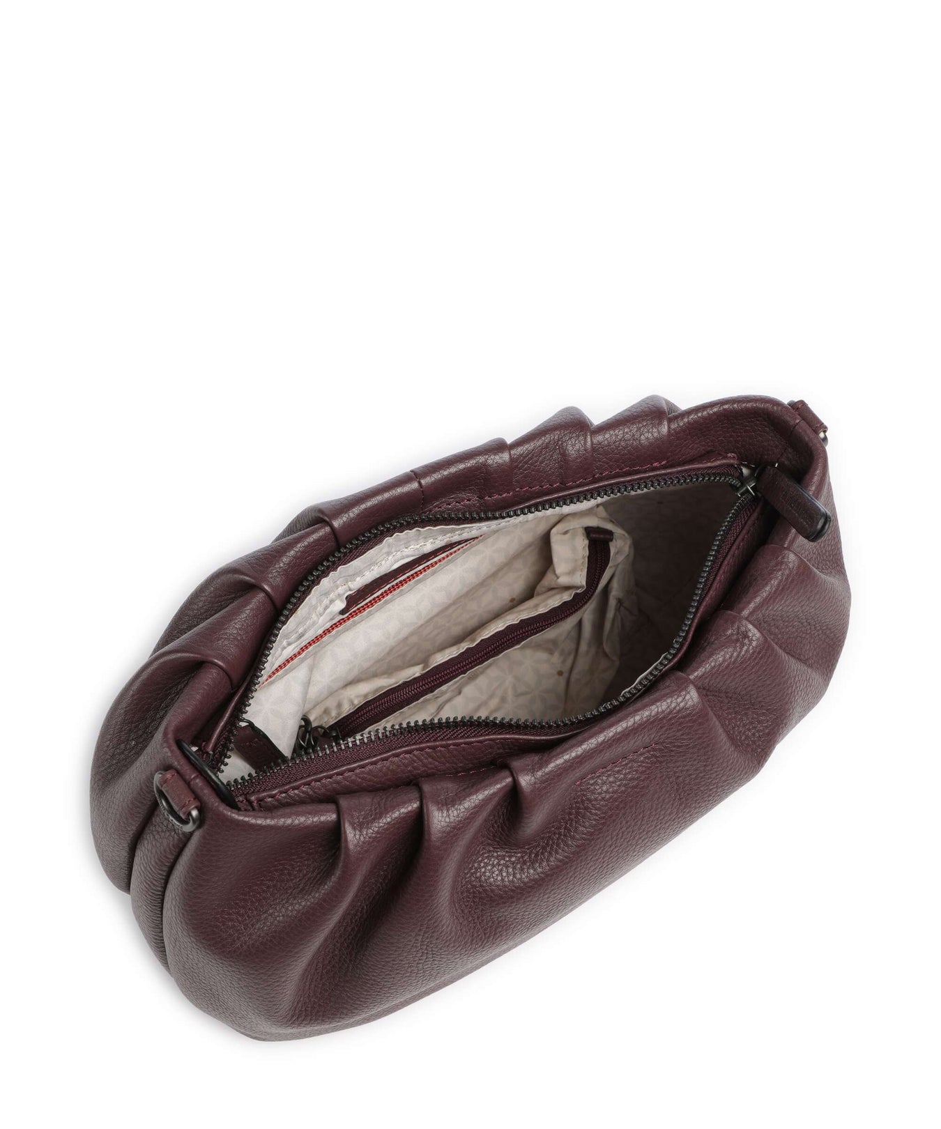 Aunts & Uncles Philocalists Pearl Shoulder bag merlot