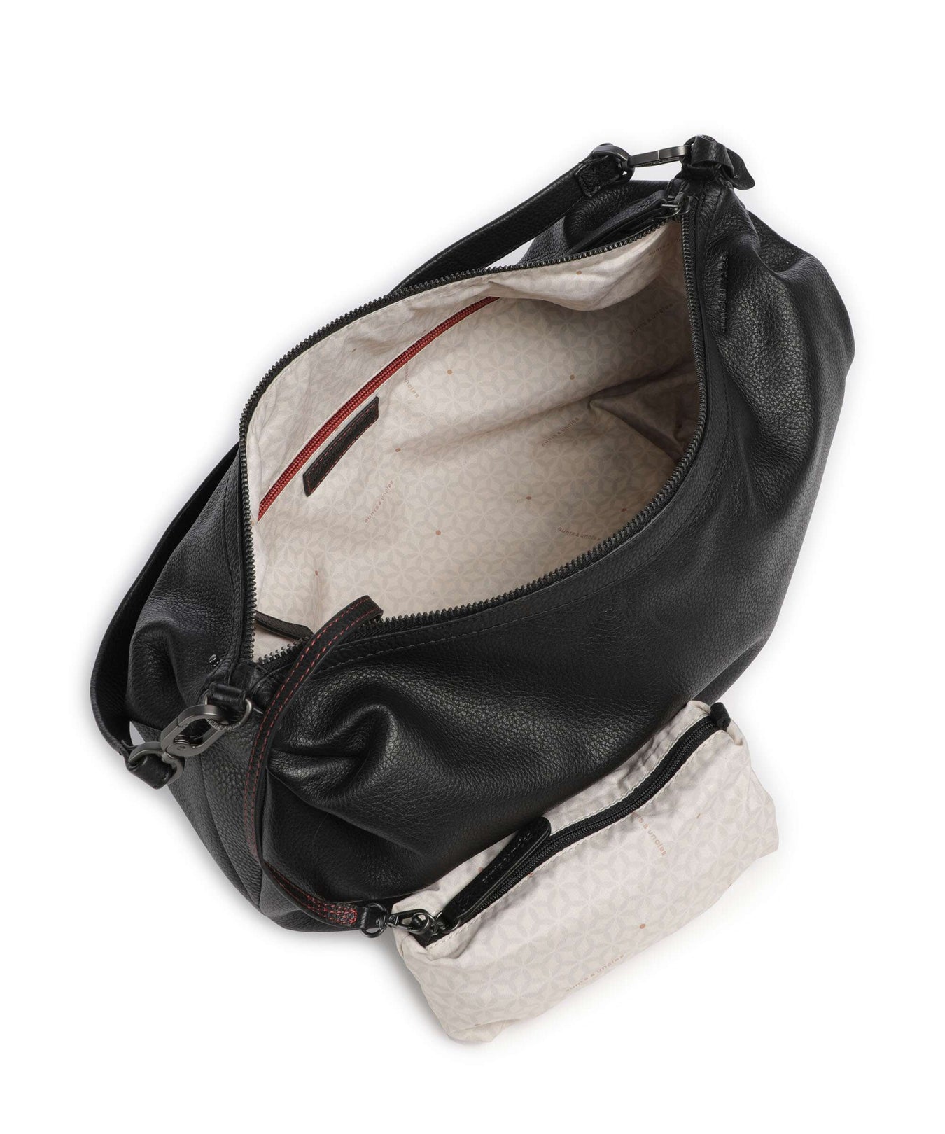 Aunts & Uncles Philocalists Dewdrop Hobo bag black dress