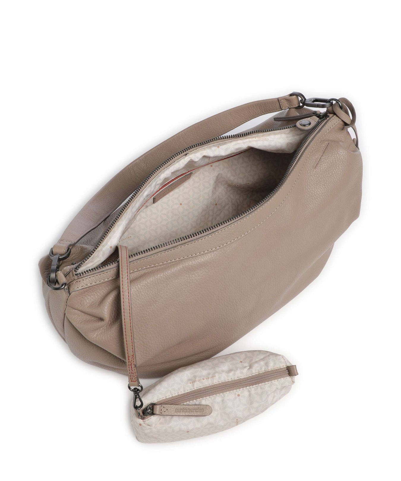 Aunts & Uncles Philocalists Dewdrop Hobo bag portabella