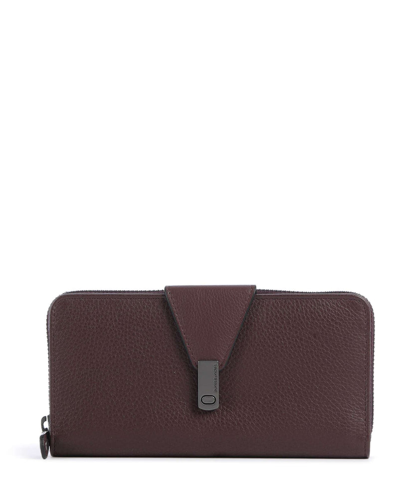 Aunts & Uncles Philocalists Catelyn Wallet merlot