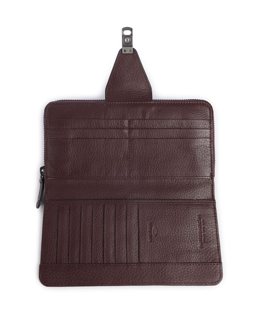 Aunts & Uncles Philocalists Catelyn Wallet merlot