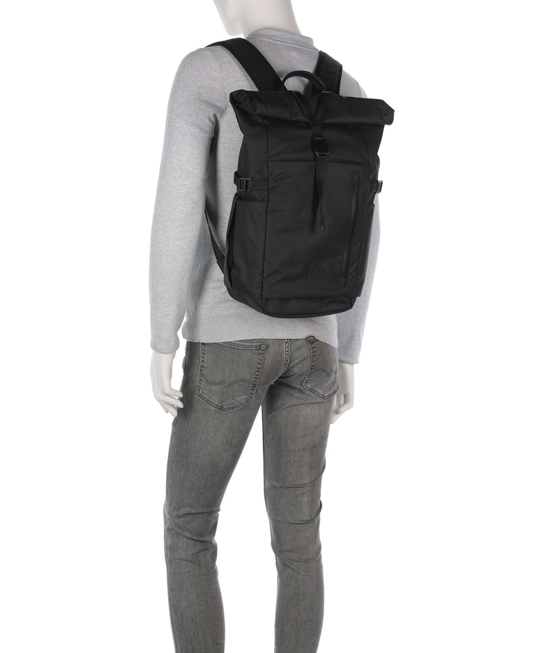 Aunts & Uncles Japan Tokachi Rolltop backpack black