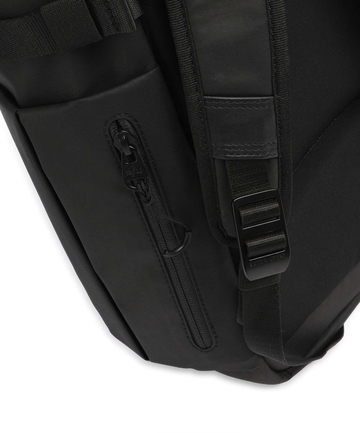 Aunts & Uncles Japan Tokachi Rolltop backpack black