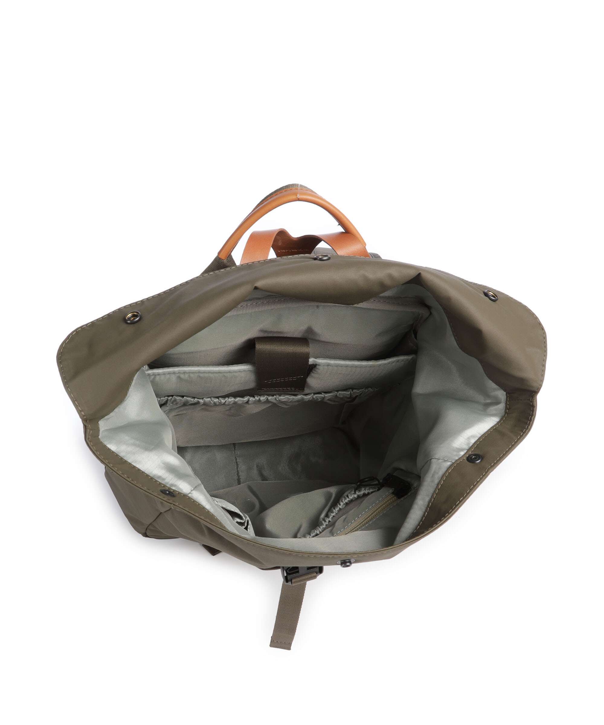 Aunts & Uncles Japan RE Tokachi Rolltop backpack fallen rock