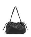 Aunts & Uncles Bohemian Vibes Bloom Hobo bag jet black