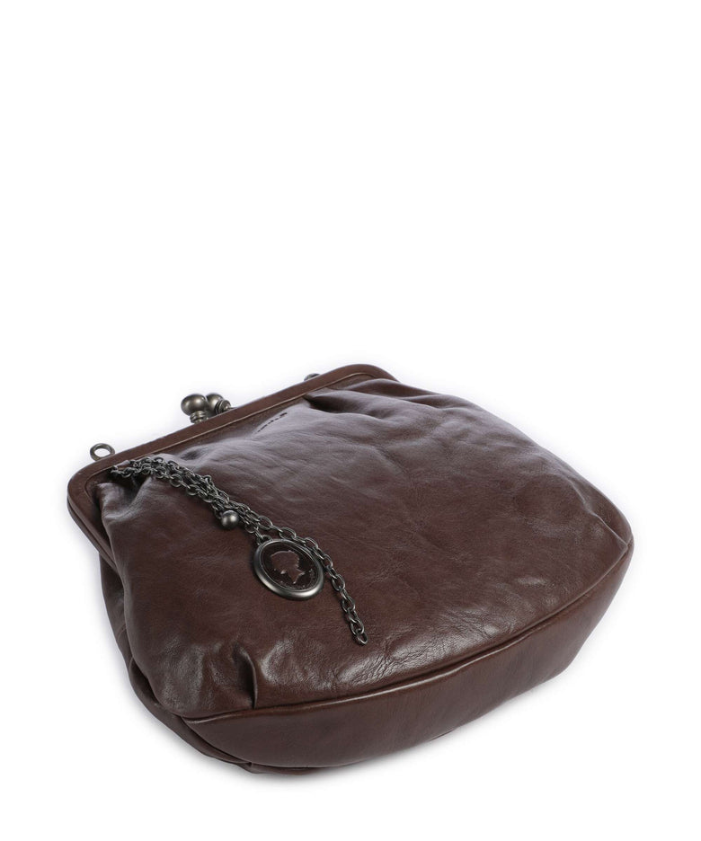 Aunts & Uncles Grandma's Luxury Club Mrs. Fortune Cookie Crossbody bag coffee bean