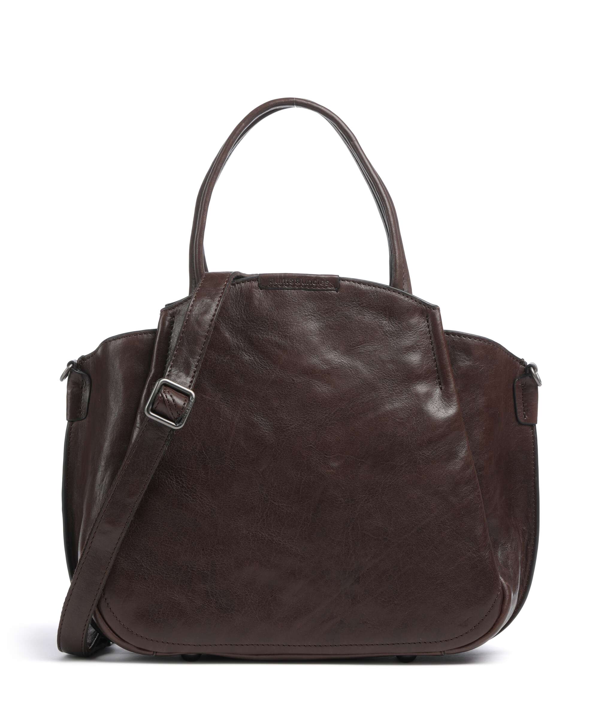 Aunts & Uncles Grandma's Luxury Club Mrs. Chiffon Pie Handbag coffee bean