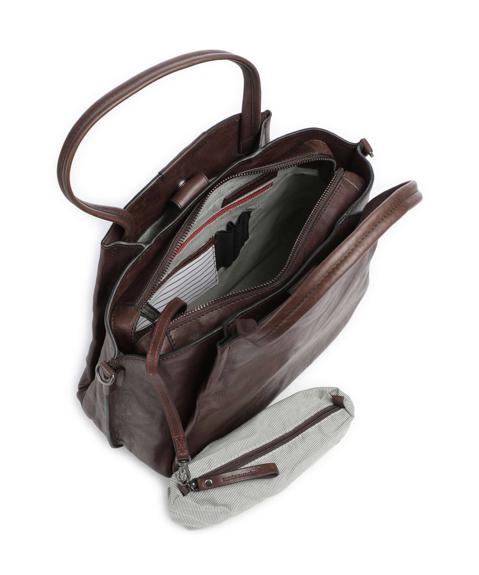Aunts & Uncles Grandma's Luxury Club Mrs. Chiffon Pie Handbag coffee bean