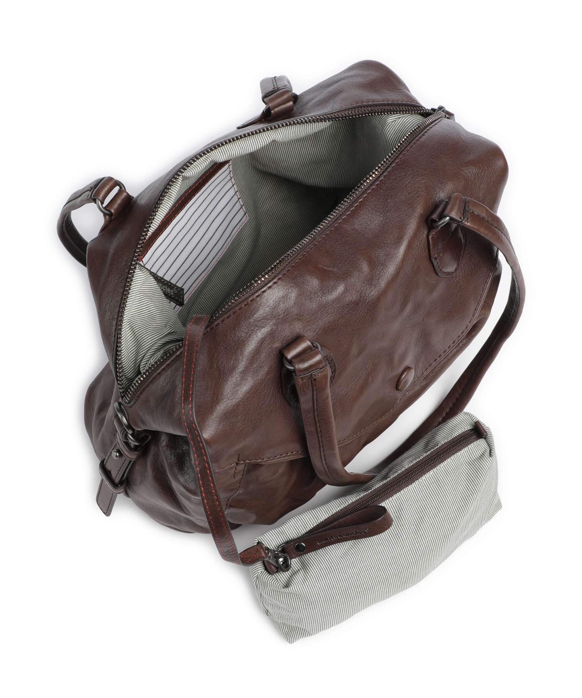 Aunts & Uncles Grandma's Luxury Club Mrs. Churro Shoulder bag coffee bean