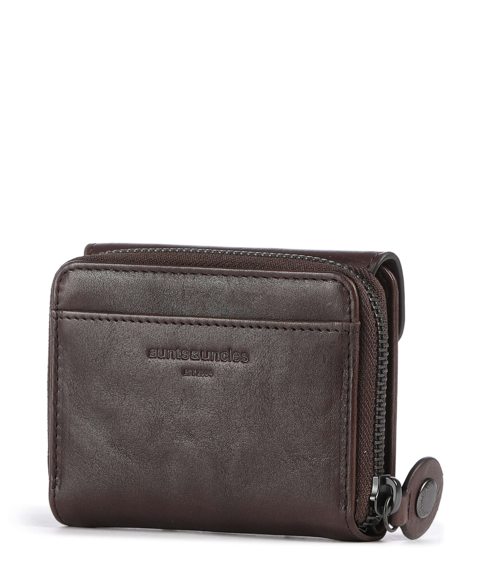 Aunts & Uncles Grandma's Luxury Club Judy Wallet coffee bean