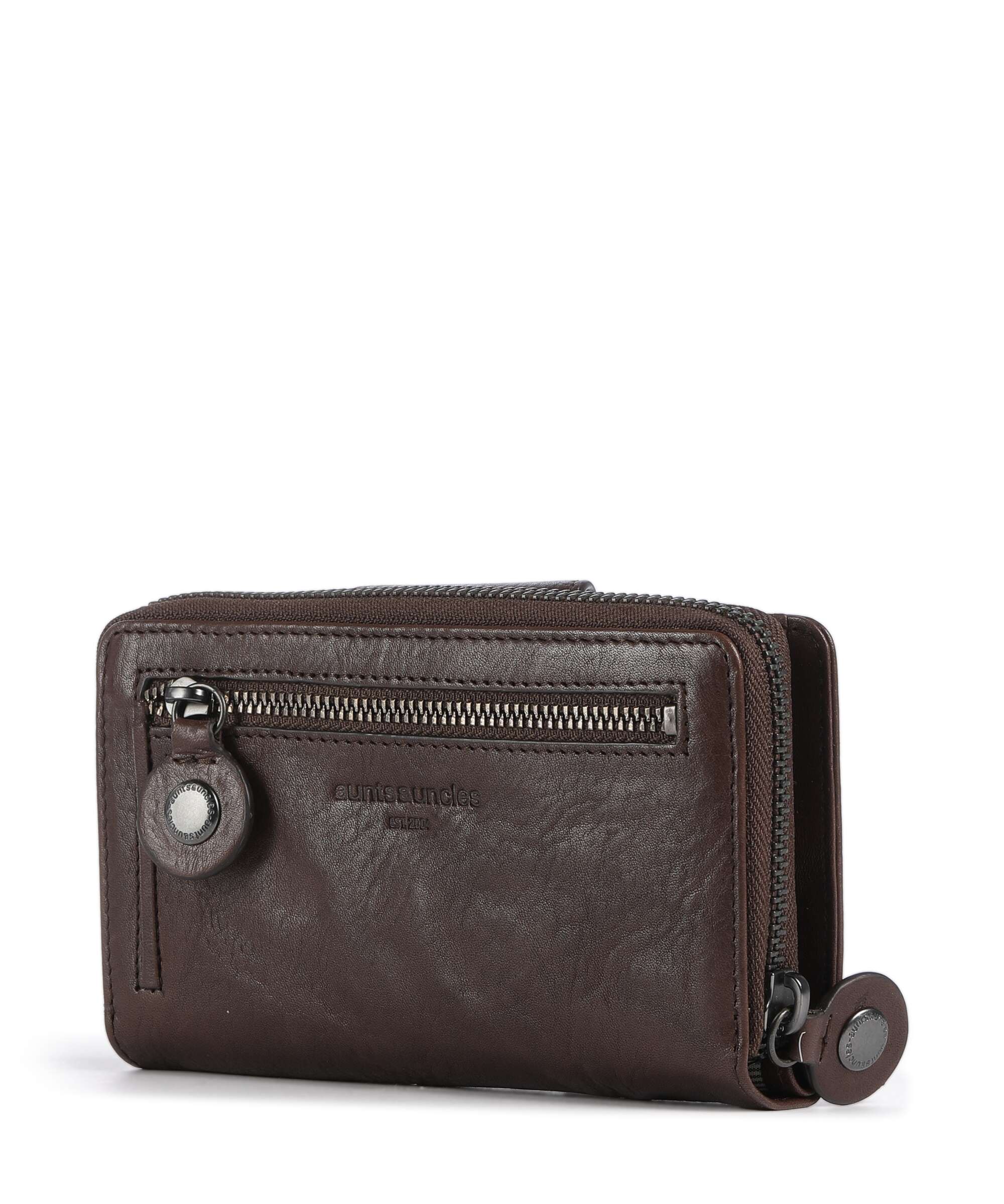 Aunts & Uncles Grandma's Luxury Club Francis Wallet coffee bean