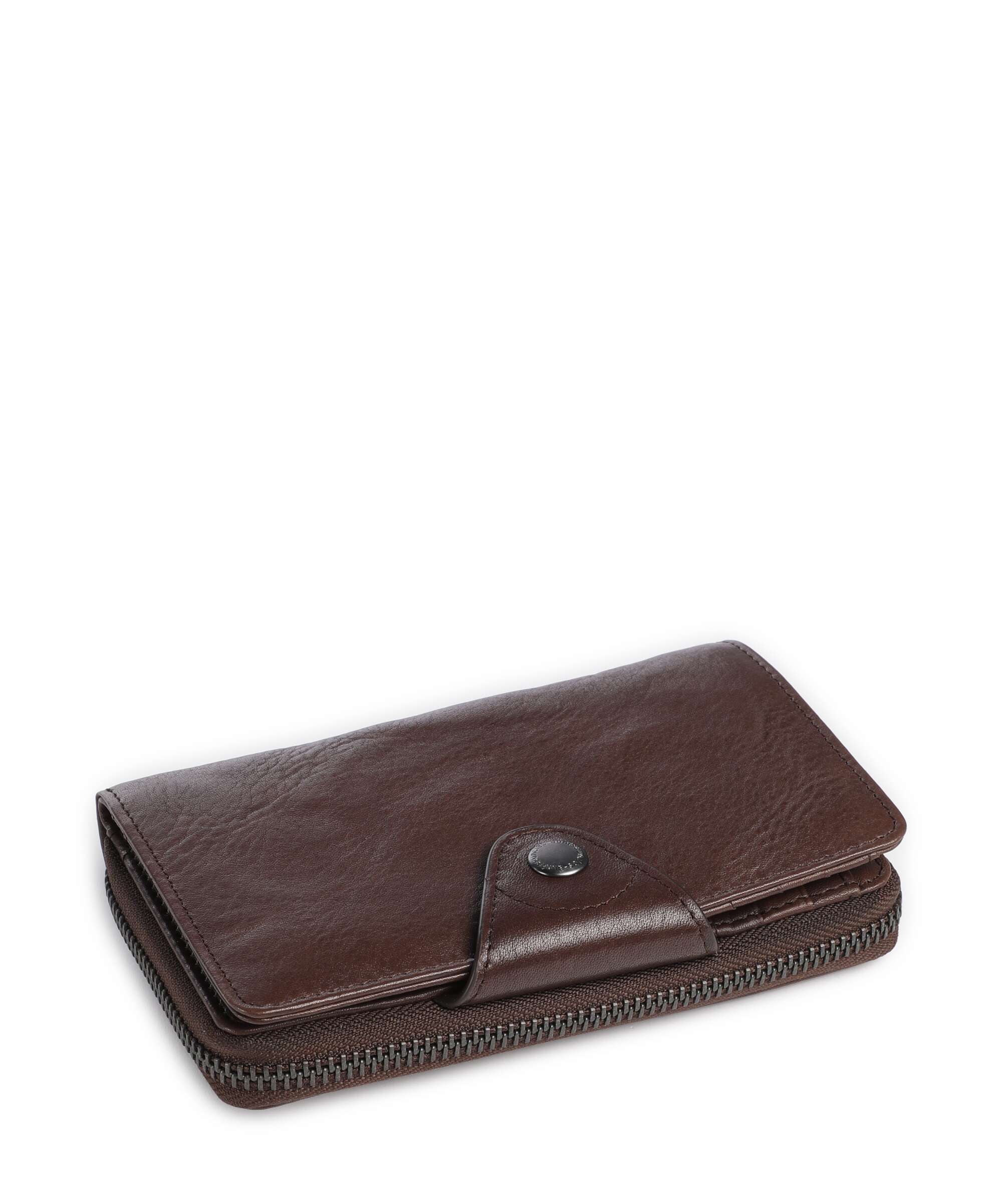 Aunts & Uncles Grandma's Luxury Club Francis Wallet coffee bean