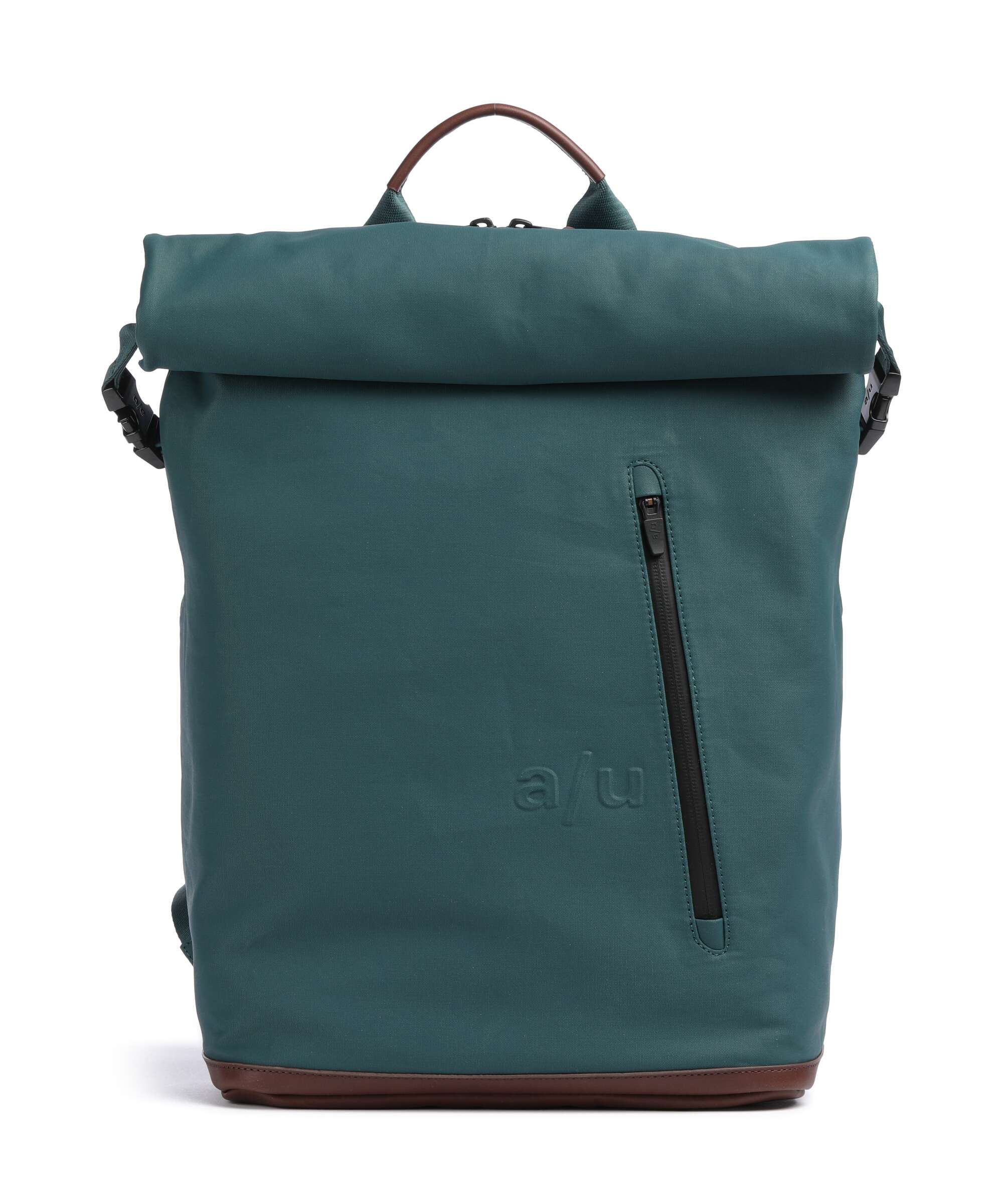 Aunts & Uncles Japan Fukui Rolltop backpack transformative teal