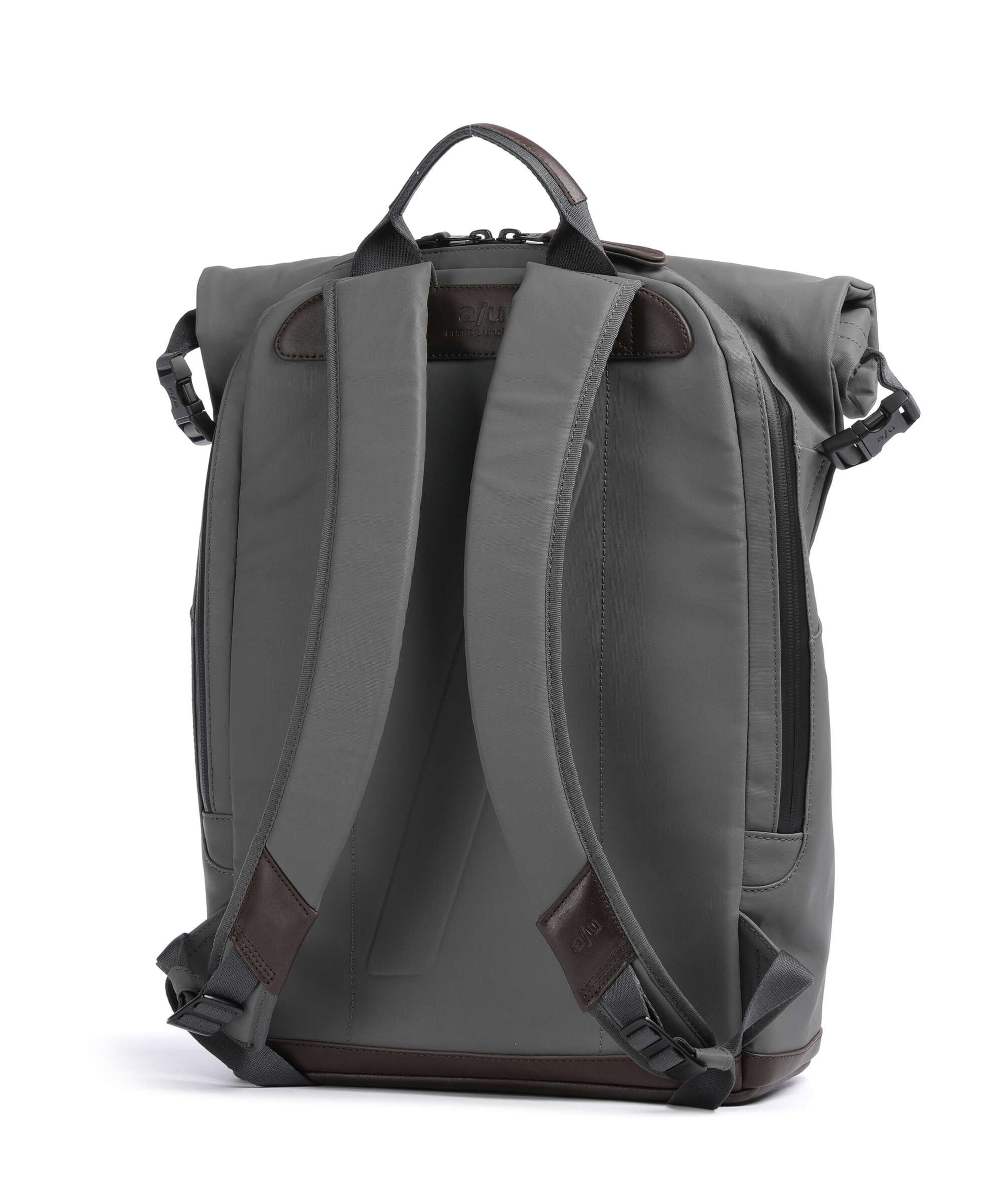 Aunts & Uncles Japan Fukui Rolltop backpack pewter