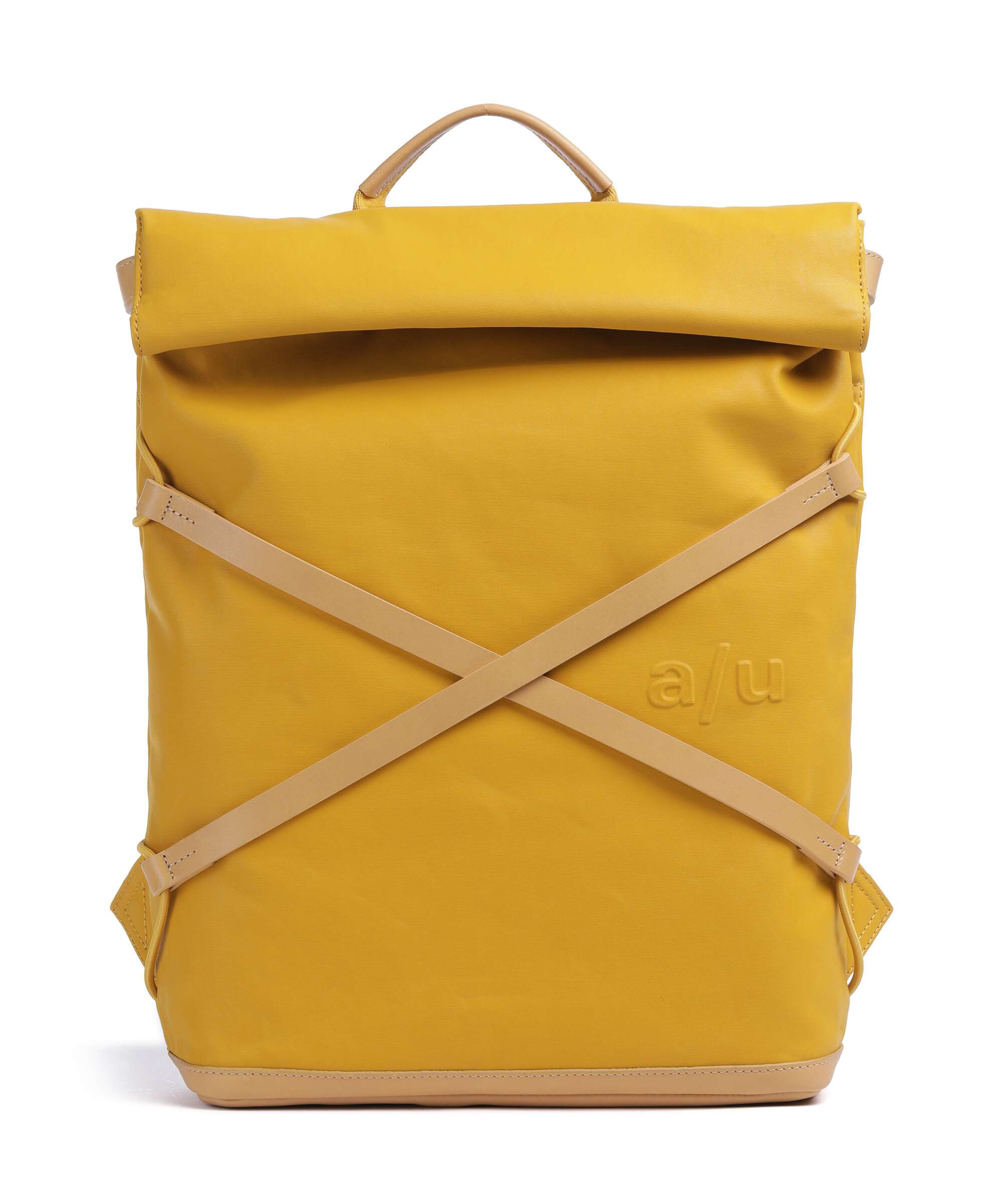 Aunts & Uncles Japan Yokohama Rolltop backpack amber