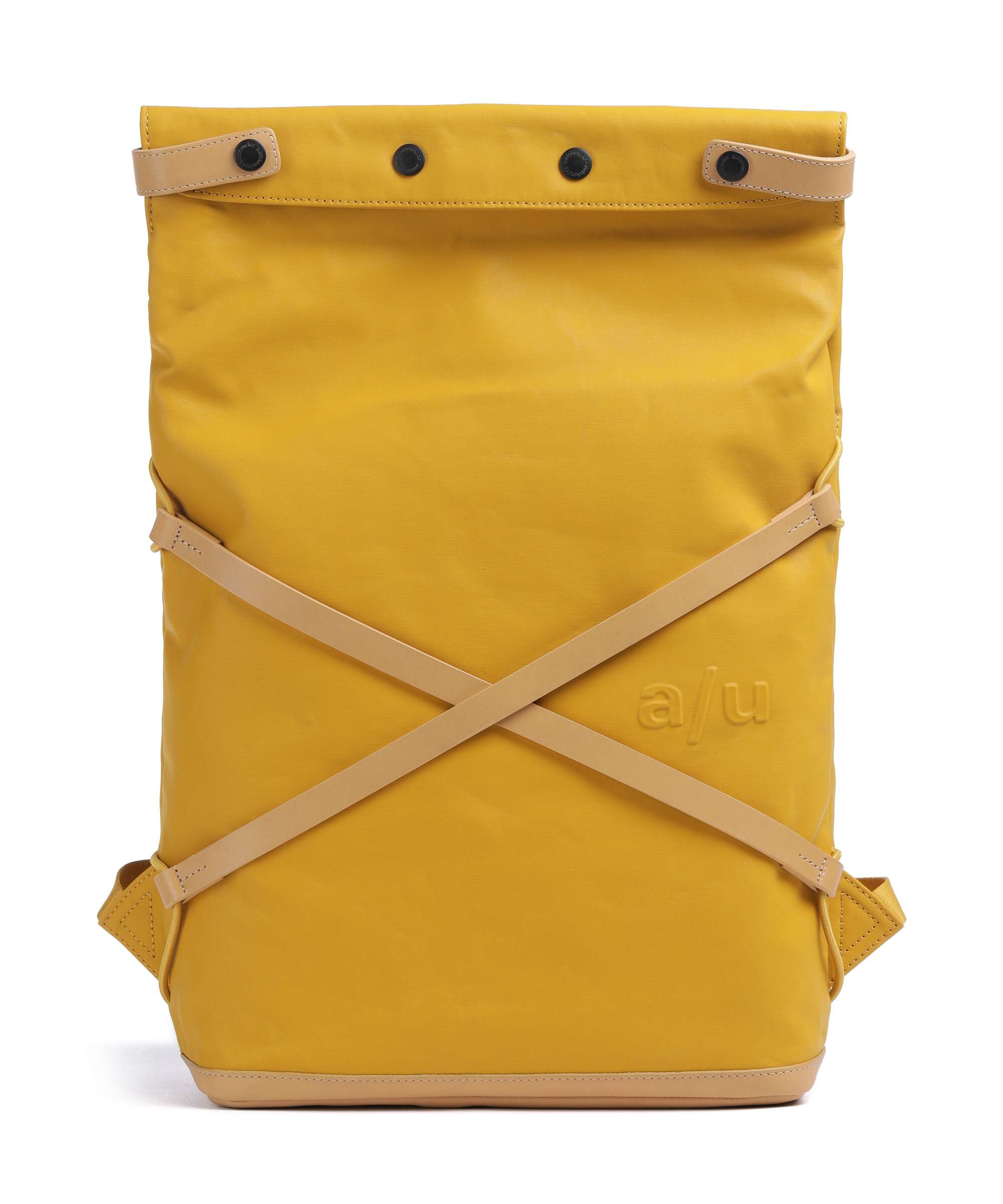 Aunts & Uncles Japan Yokohama Rolltop backpack amber