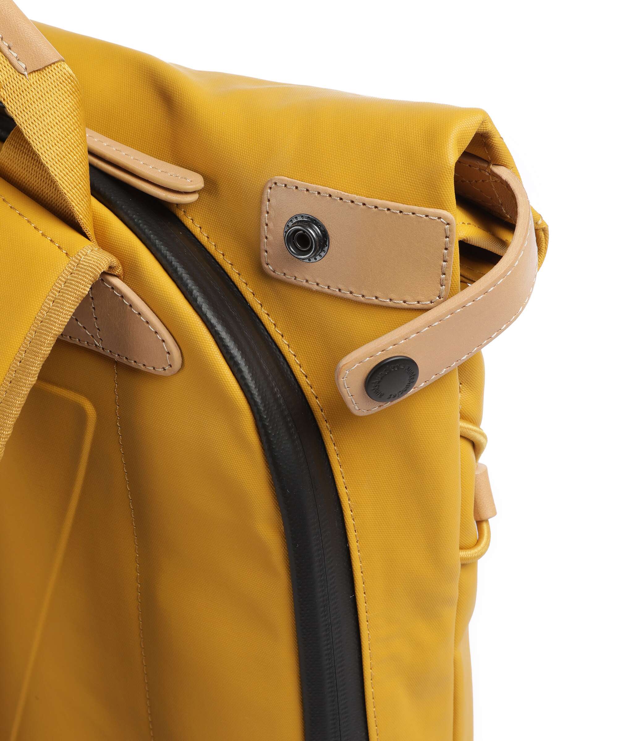 Aunts & Uncles Japan Yokohama Rolltop backpack amber