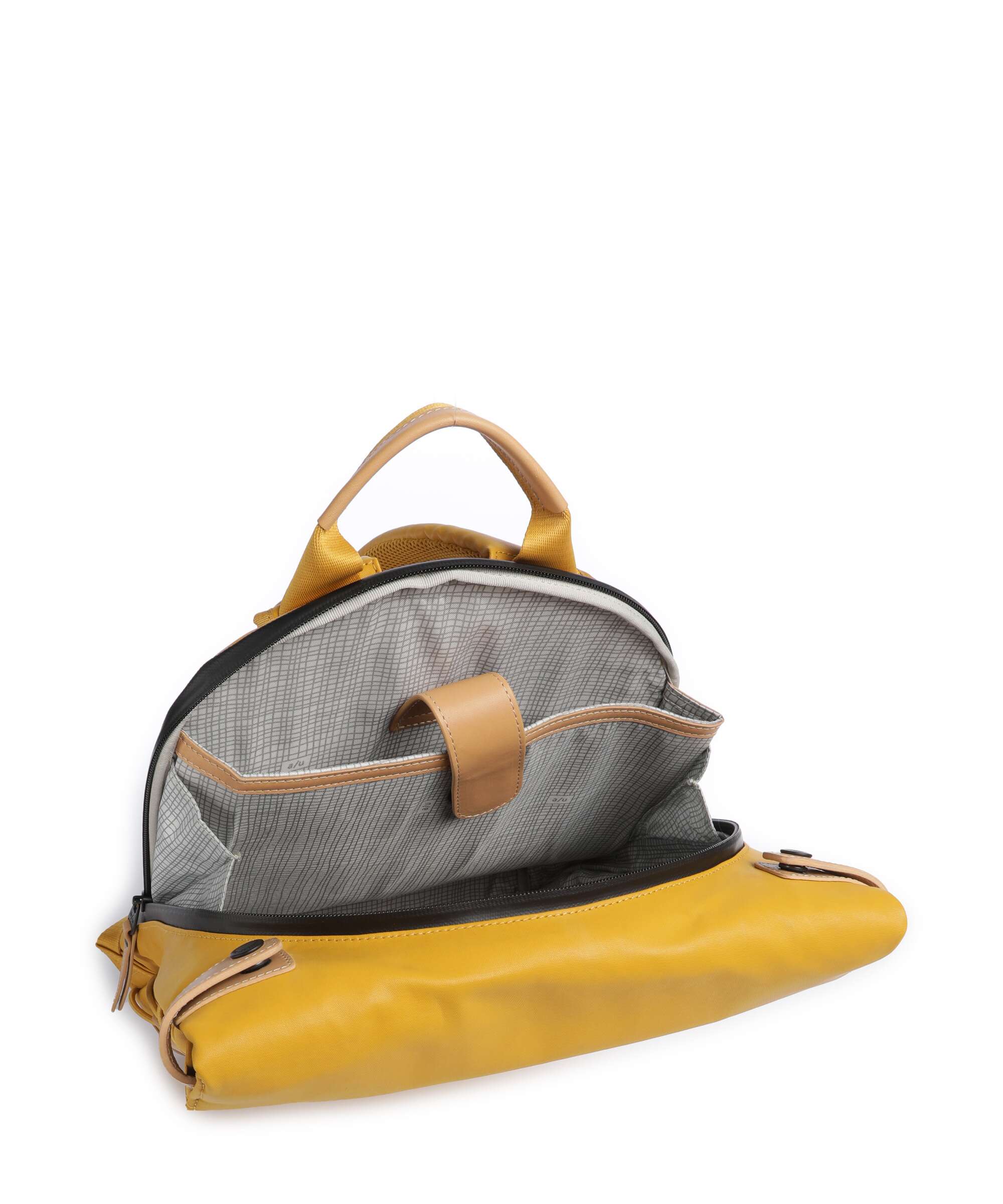 Aunts & Uncles Japan Yokohama Rolltop backpack amber