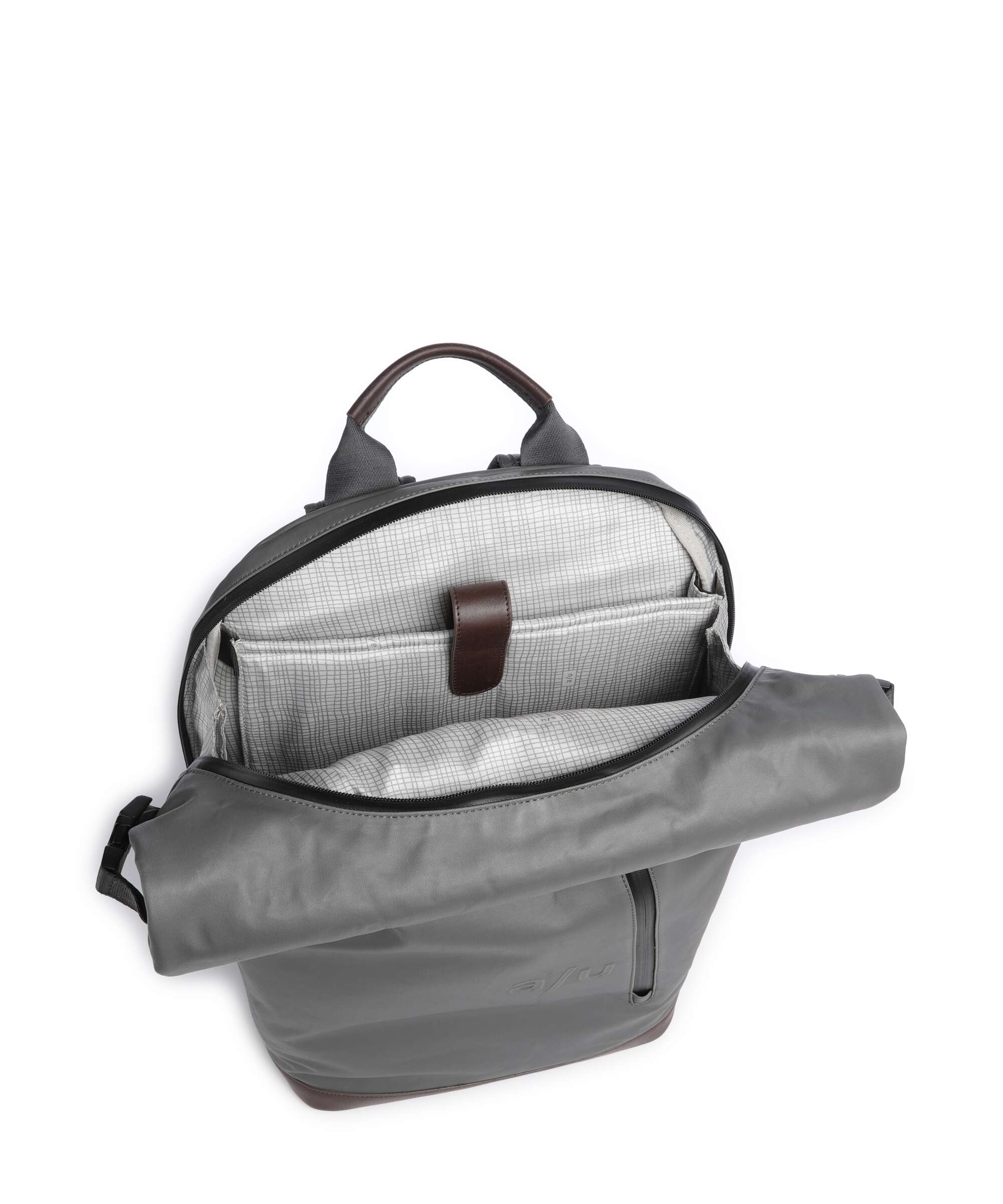 Aunts & Uncles Japan Matsuyama Rolltop backpack pewter