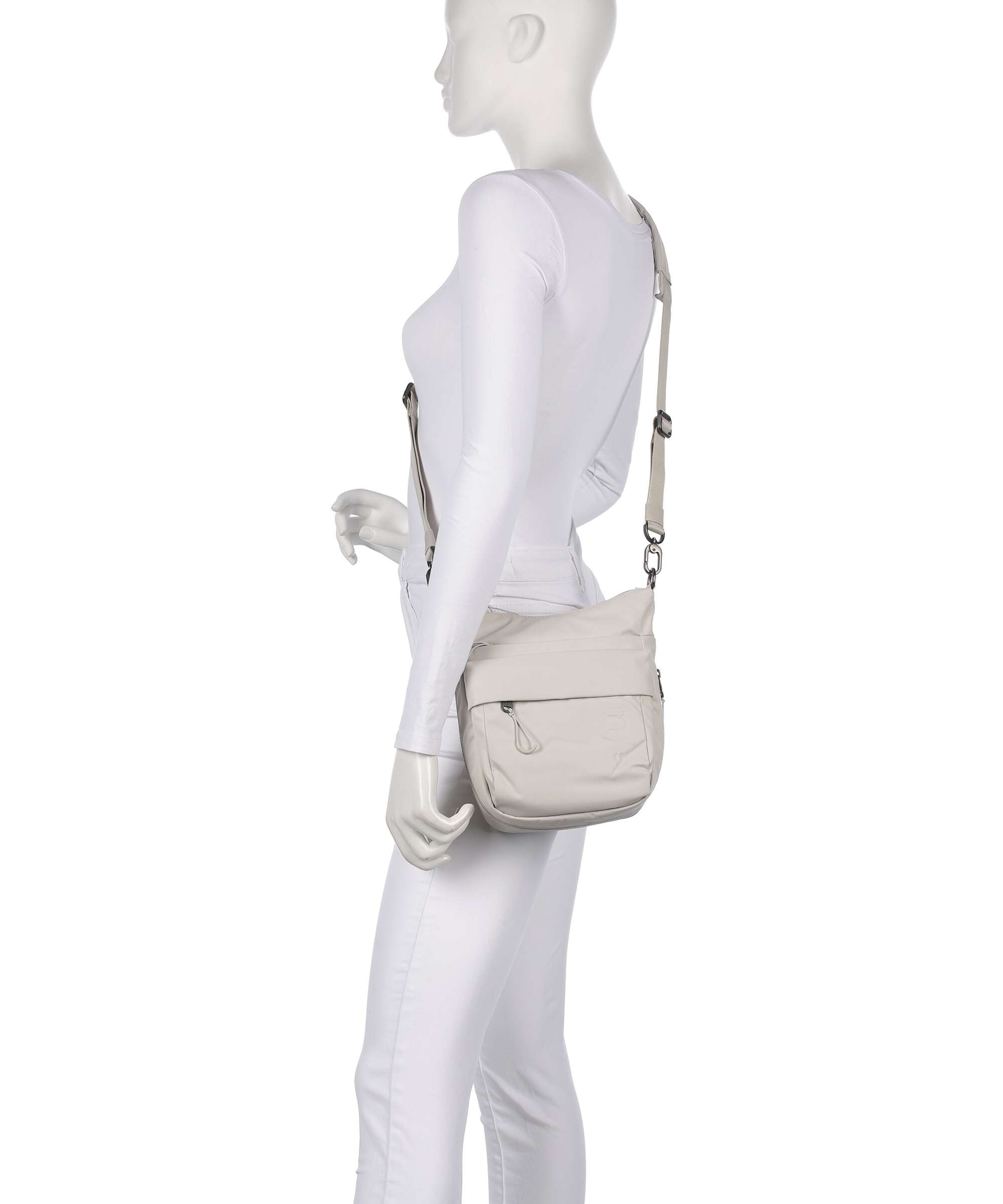 Aunts & Uncles Japan RE lite Yura Crossbody bag linen