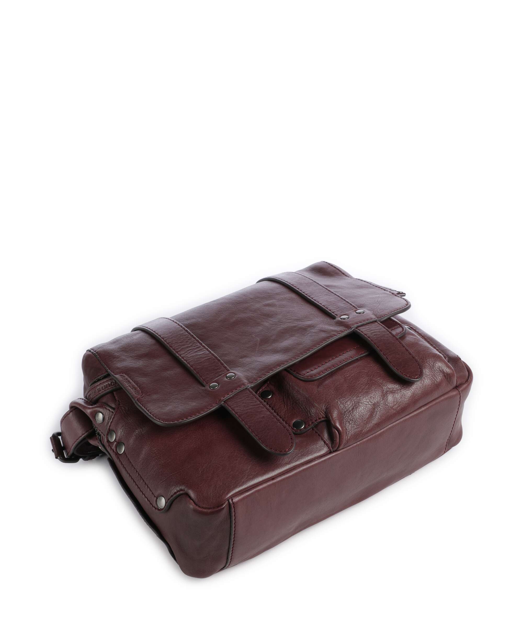 Aunts & Uncles Grandma's Luxury Club Miss Applepie Crossbody bag dark cherry