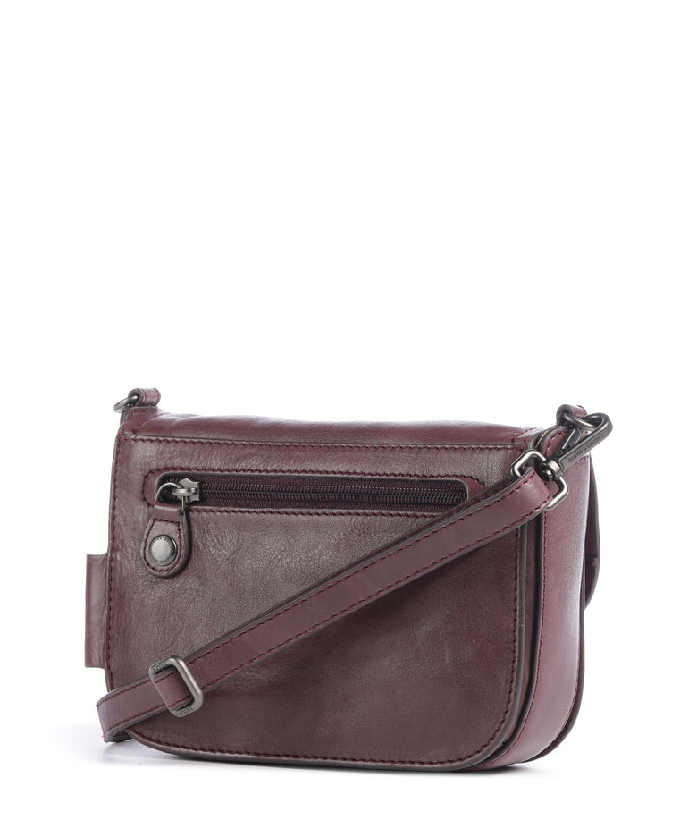 Aunts & Uncles Grandma's Luxury Club Mrs. Waffle Crossbody bag dark cherry