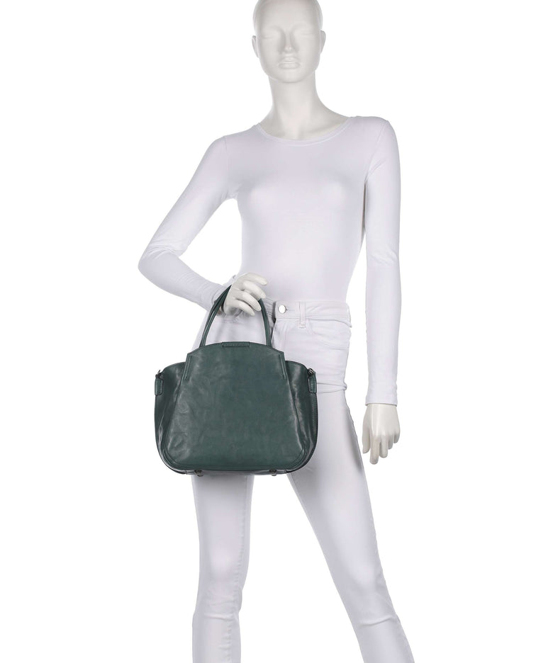 Aunts & Uncles Grandma's Luxury Club Mrs. Chiffon Pie Handbag green jewel