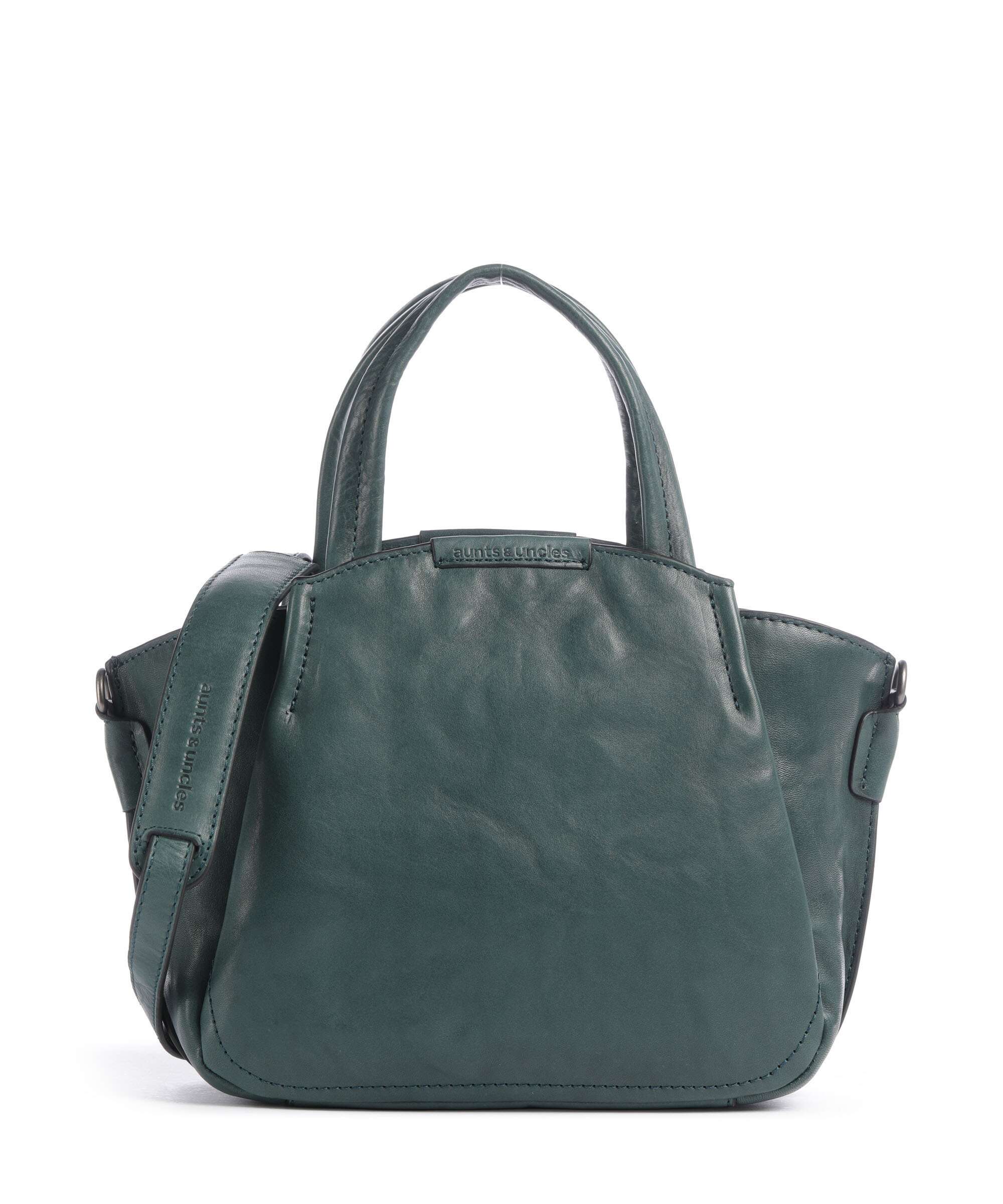 Aunts & Uncles Grandma's Luxury Club Mrs. Plum Crumble Handbag green jewel