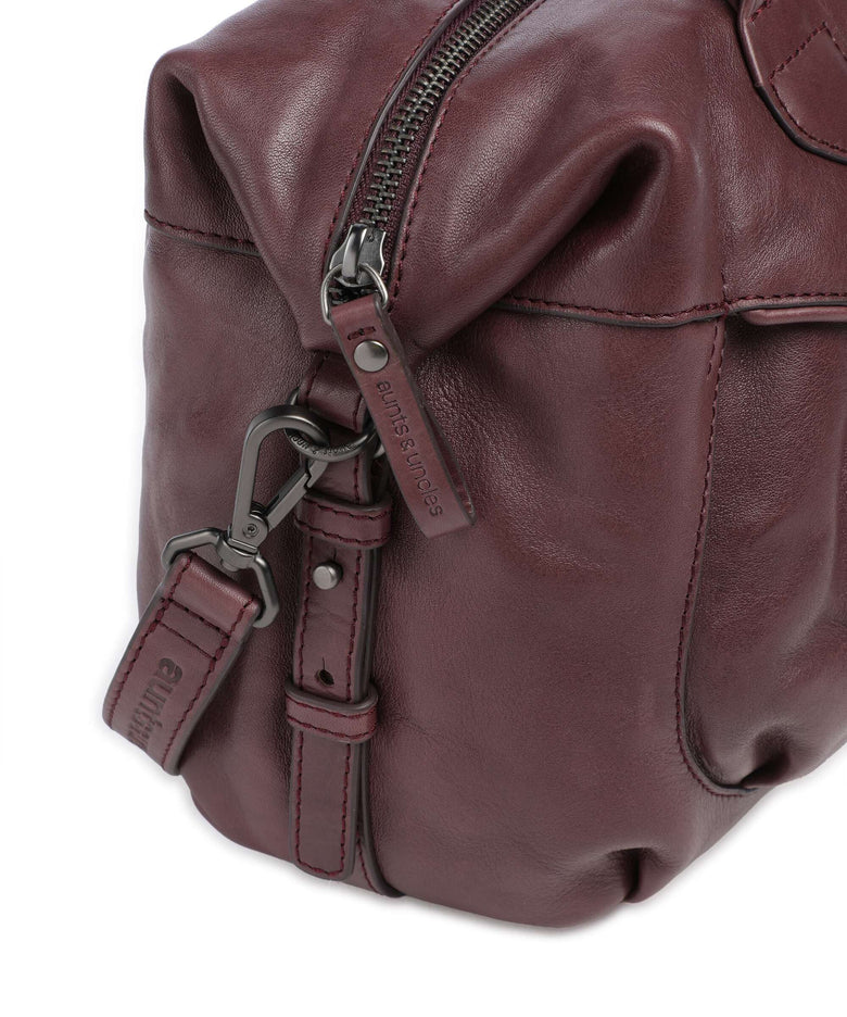 Aunts & Uncles Grandma's Luxury Club Mrs. Churro Shoulder bag dark cherry