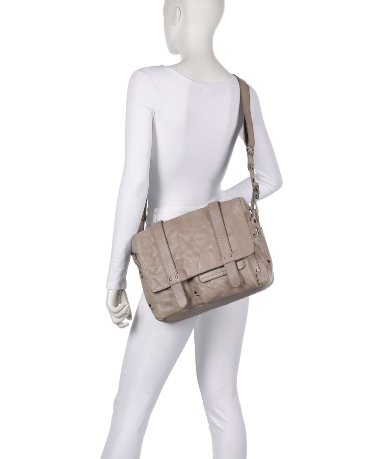 Aunts & Uncles Grandma's Luxury Club Mrs. Honey Pie Messenger bag roasted cashew