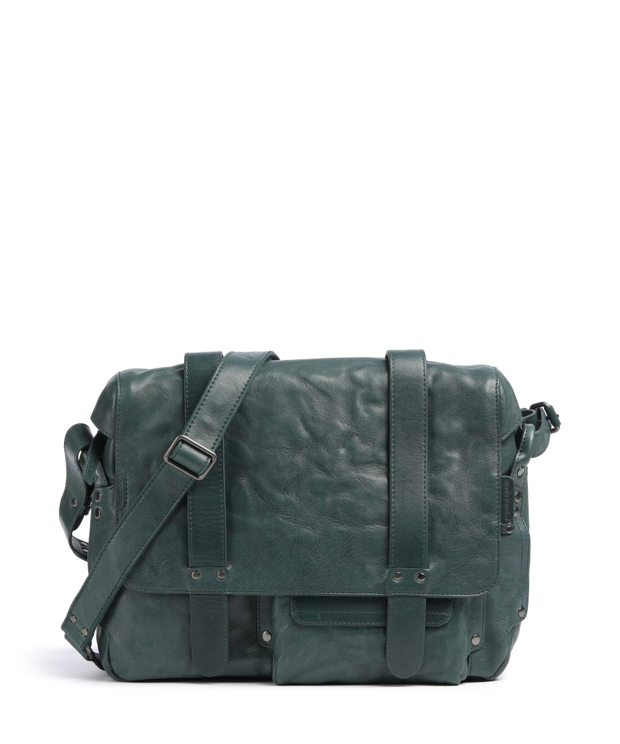 Aunts & Uncles Grandma's Luxury Club Mrs. Honey Pie Messenger bag green jewel