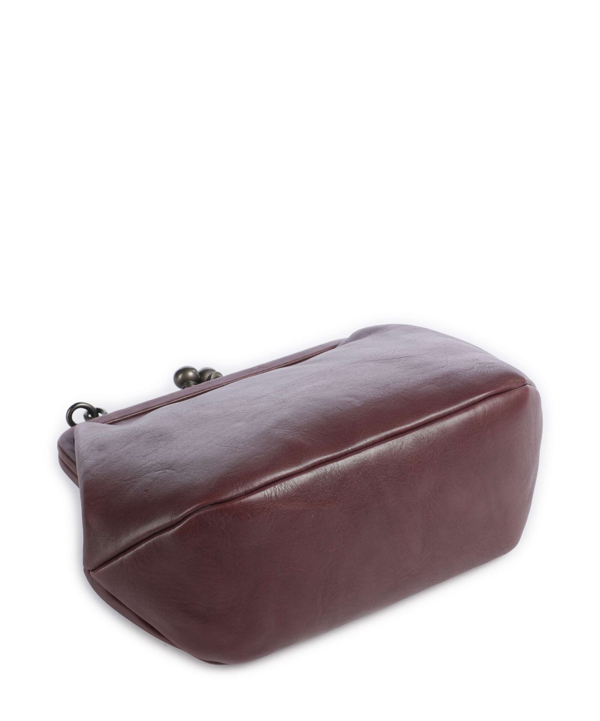 Aunts & Uncles Grandma's Luxury Club Mrs. Pizzelle Crossbody bag dark cherry