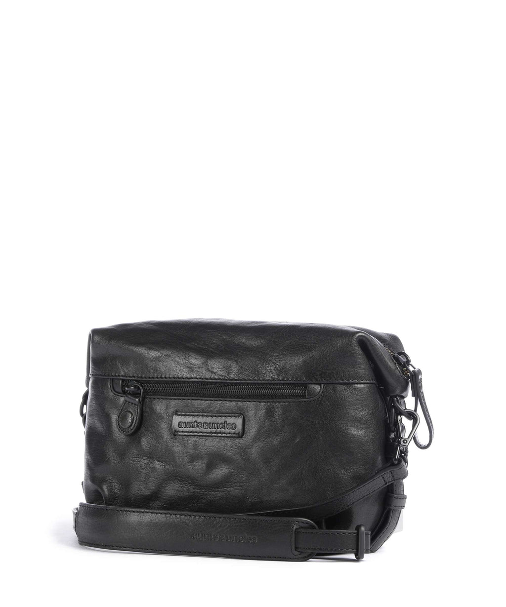Aunts & Uncles Grandma's Luxury Club Mrs. Cannoli Crossbody bag black smoke