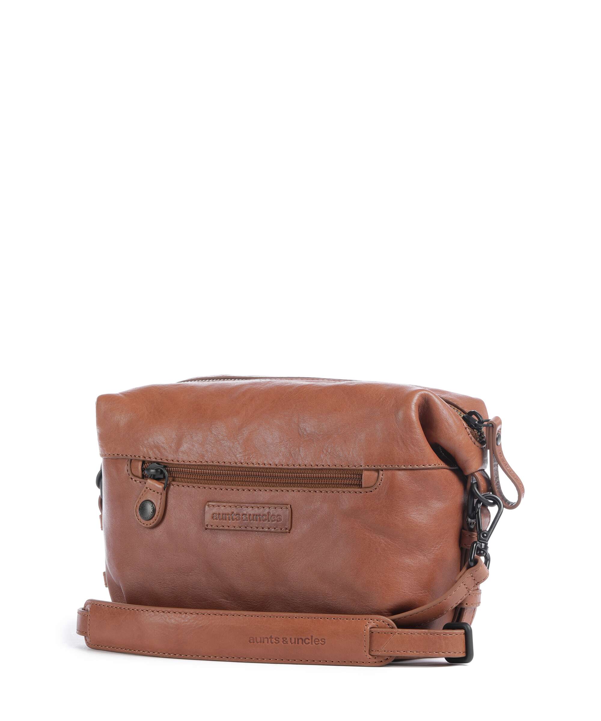 Aunts & Uncles Grandma's Luxury Club Mrs. Cannoli Crossbody bag caramel