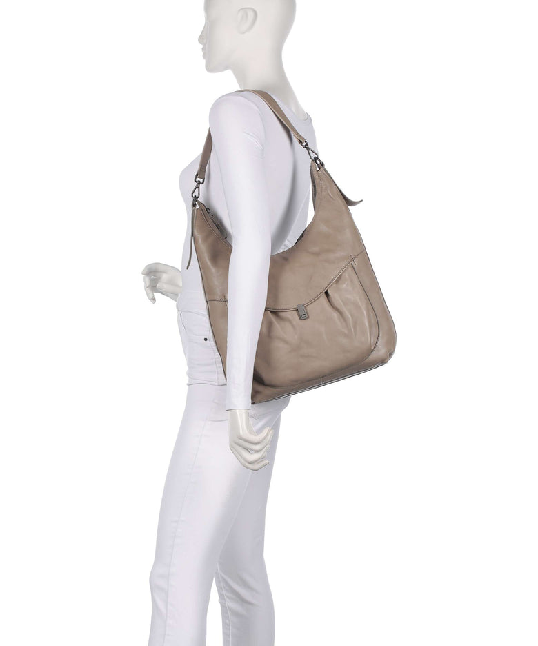 Aunts & Uncles Grandma's Luxury Club Mrs. Banoffee Pie Hobo bag roasted cashew