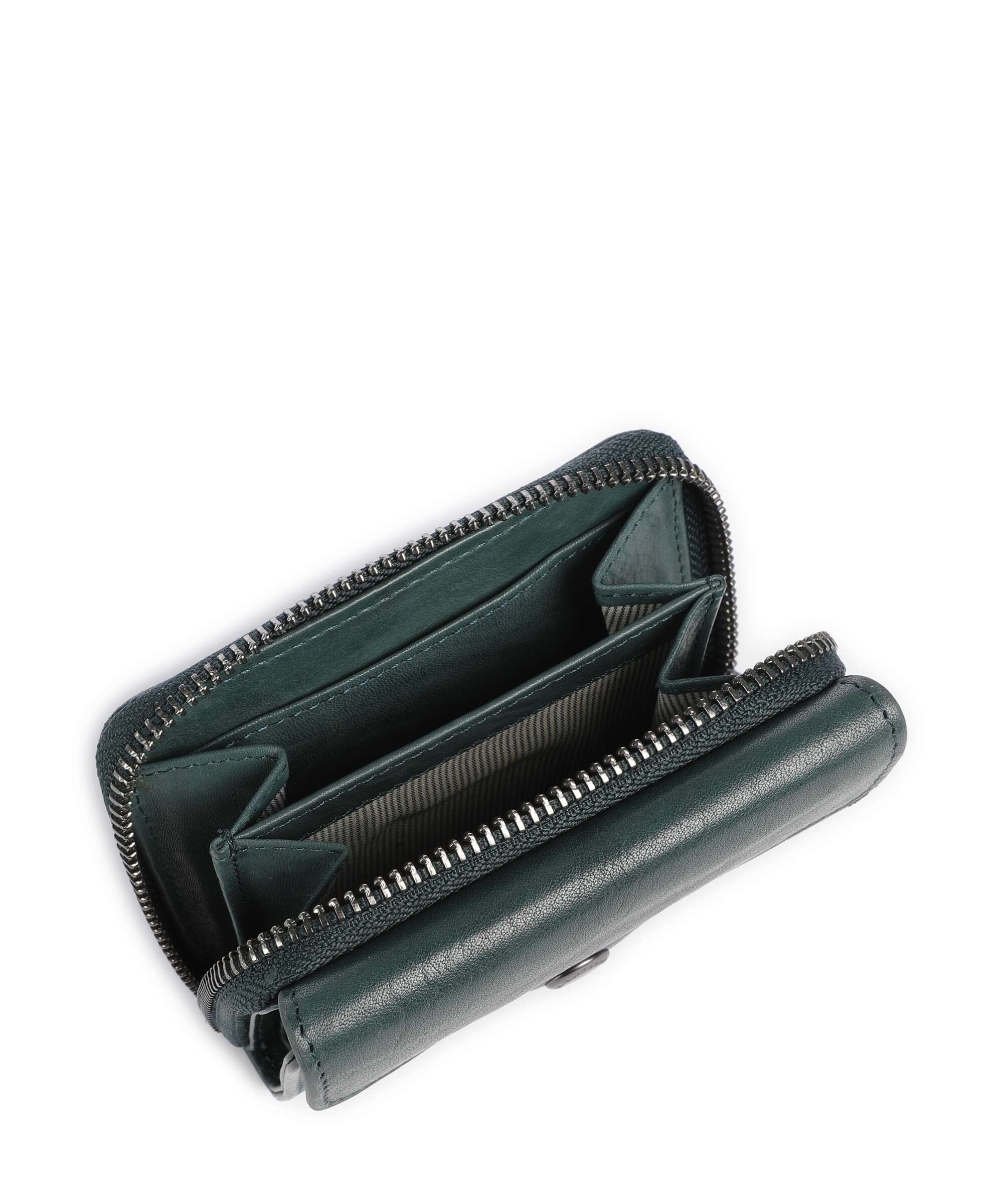 Aunts & Uncles Grandma's Luxury Club Judy Wallet green jewel