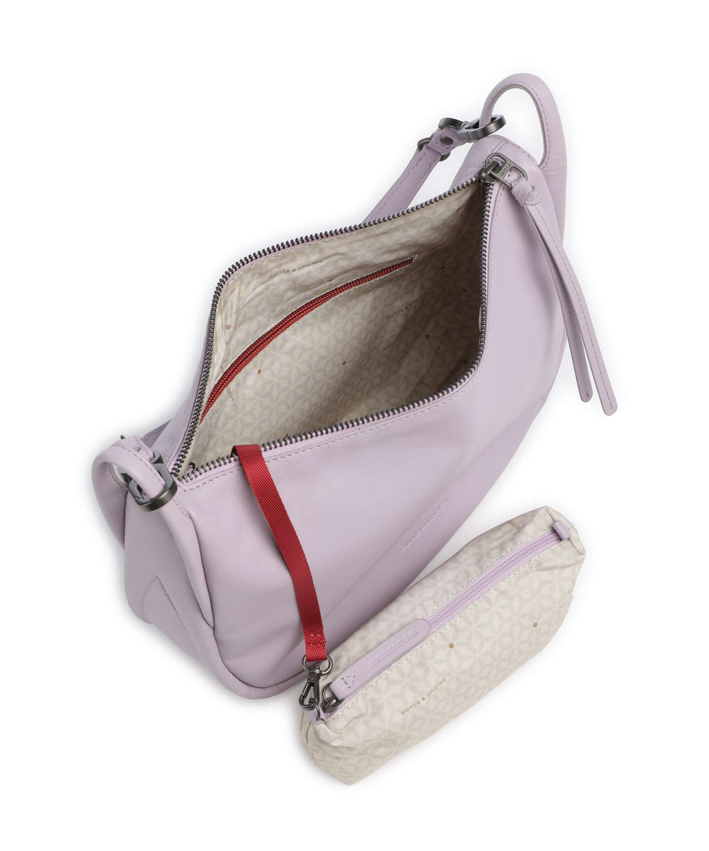 Aunts & Uncles Bohemian Vibes Raven Shoulder bag pale lilac