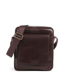 Buckle & Seam Crazy Horse Collector Kabelka přes rameno brown