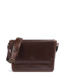 Buckle & Seam Crazy Horse Times Taška pro kurýry brown