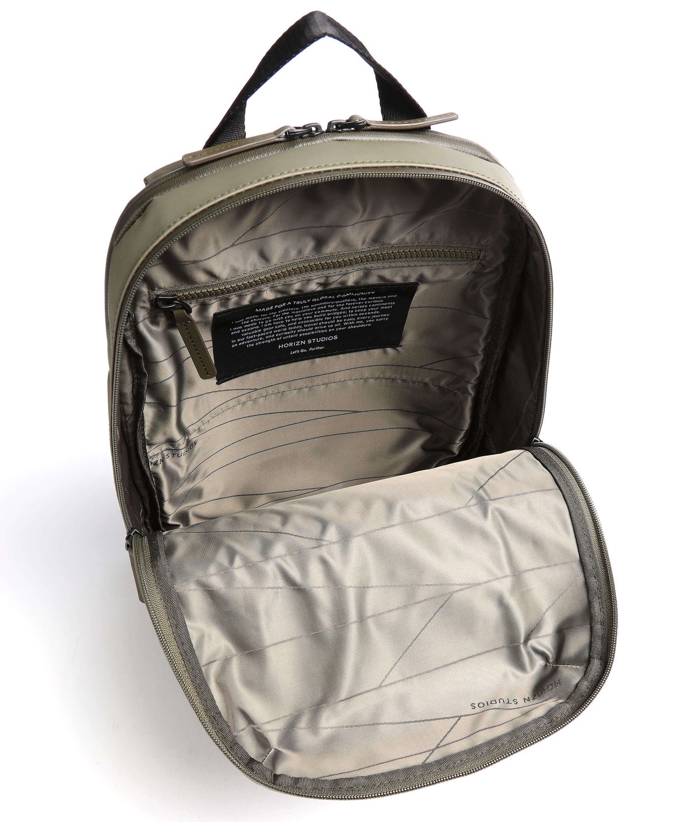 Horizn Studios Gion S Laptop backpack dark olive