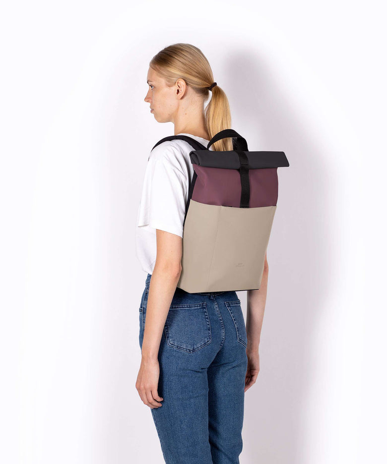 Ucon Acrobatics Lotus Hajo Mini Rolltop backpack black