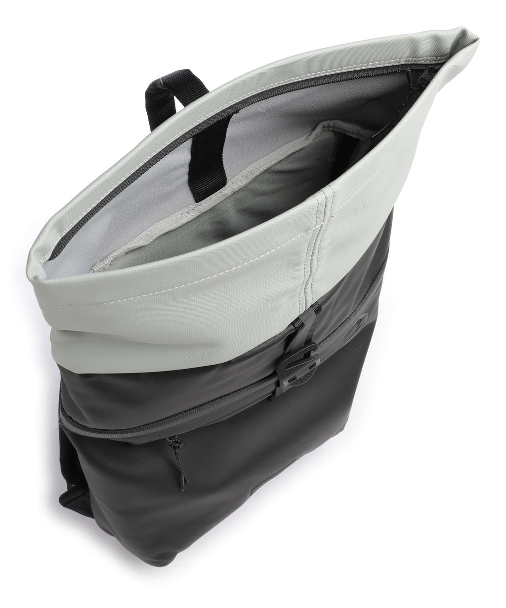 Ucon Acrobatics Aloe Niklas Rolltop backpack black/light grey
