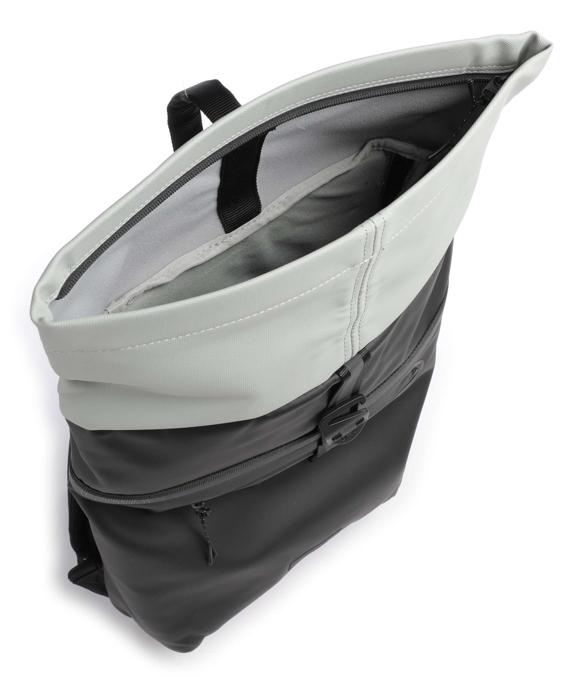 Ucon Acrobatics Aloe Niklas Rolltop backpack black/light grey