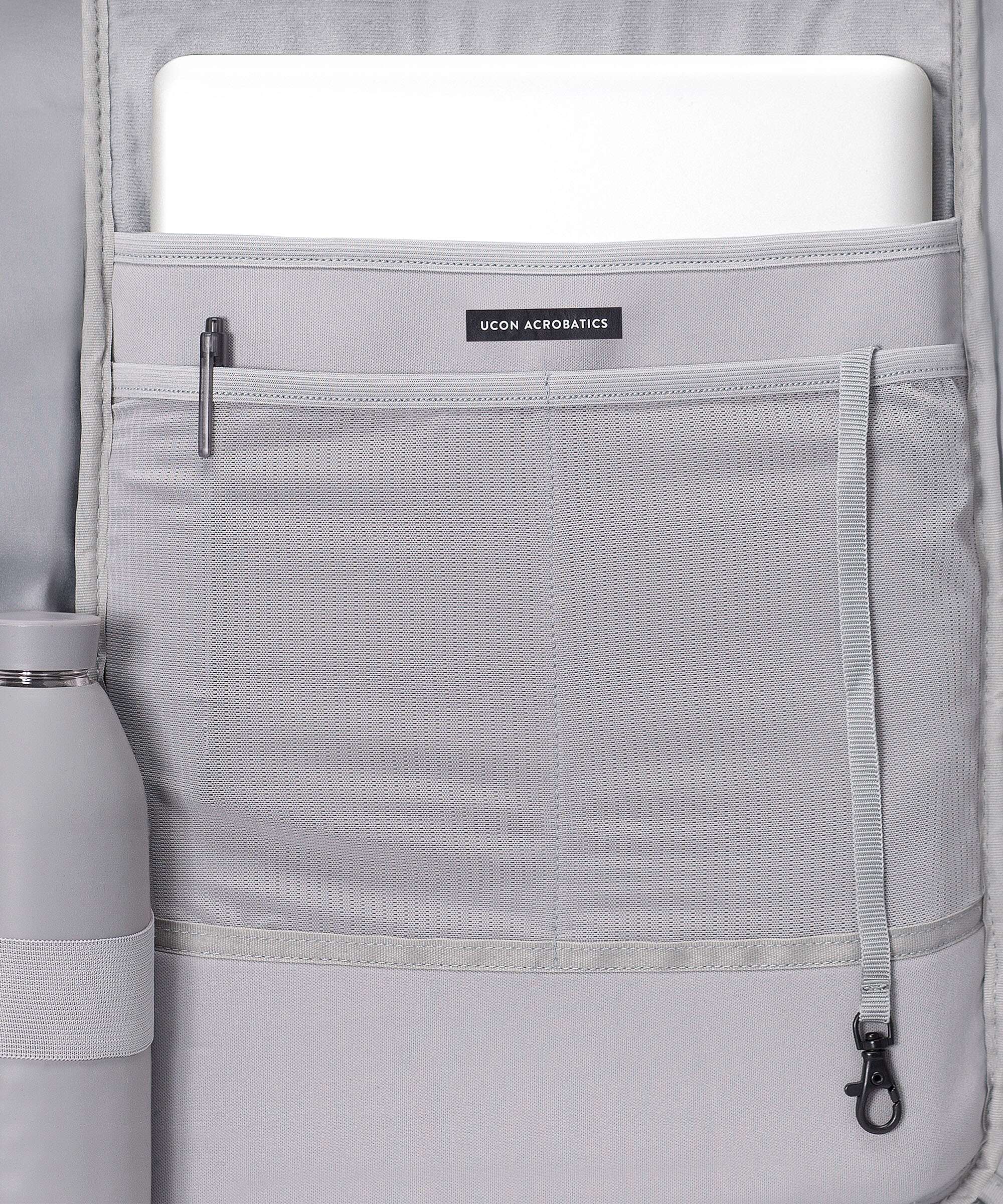 Ucon Acrobatics Lotus Jasper Medium Rolltop backpack black/dark grey