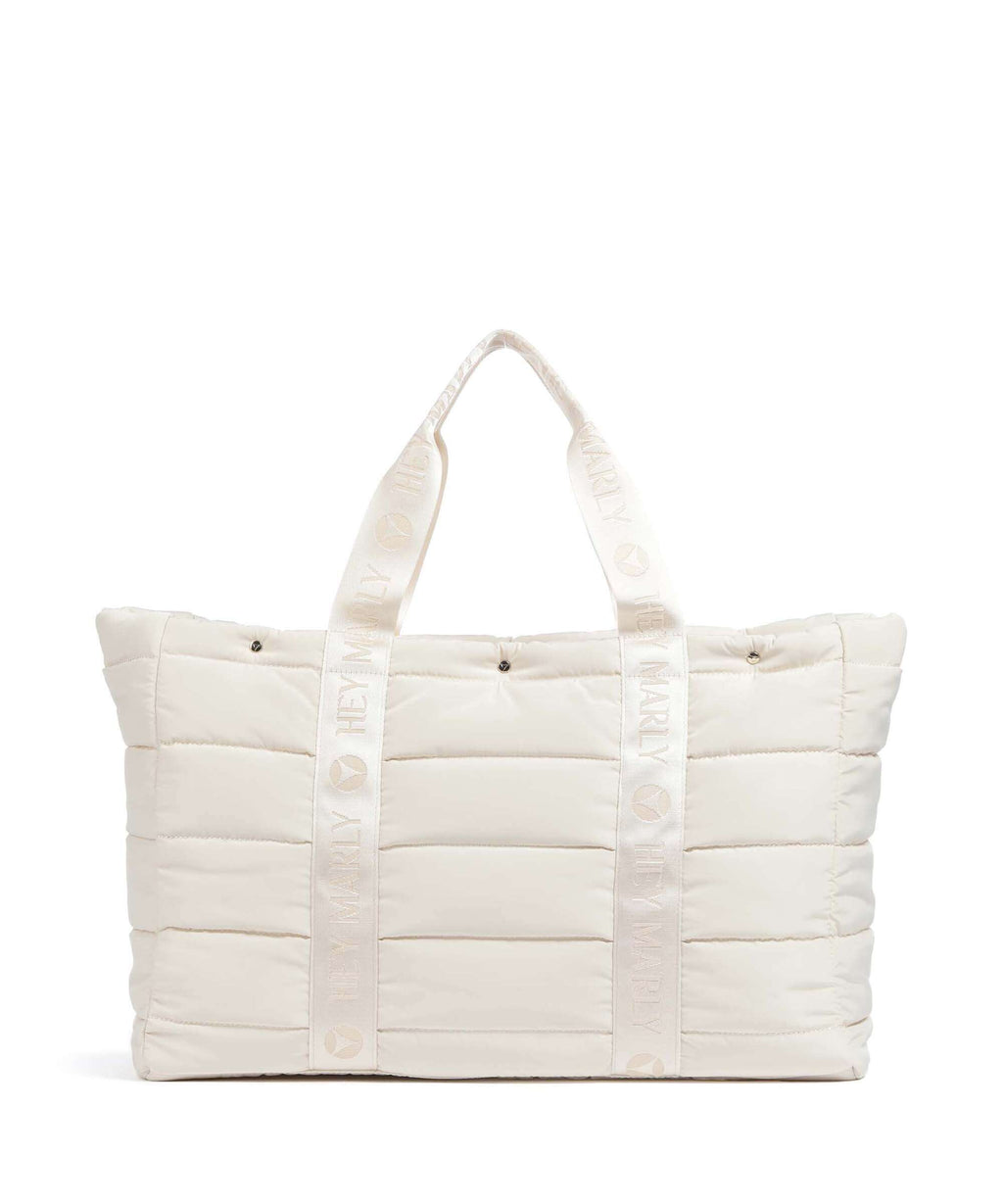 Hey Marly Travel Buddy Weekend bag crema