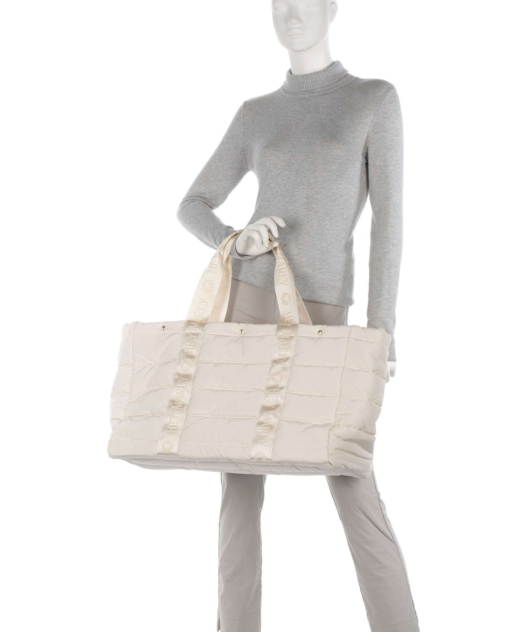 Hey Marly Travel Buddy Weekend bag crema