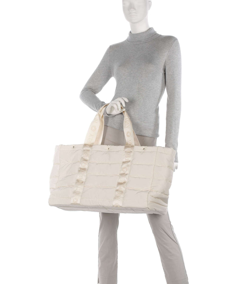 Hey Marly Travel Buddy Weekend bag crema