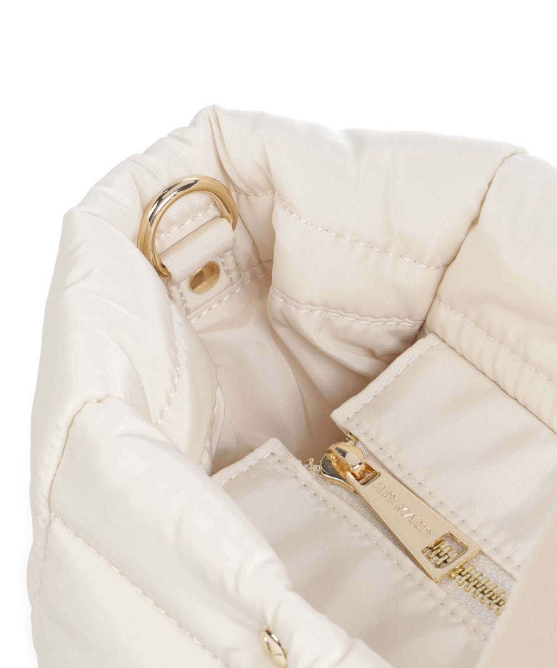 Hey Marly Travel Buddy Weekend bag crema
