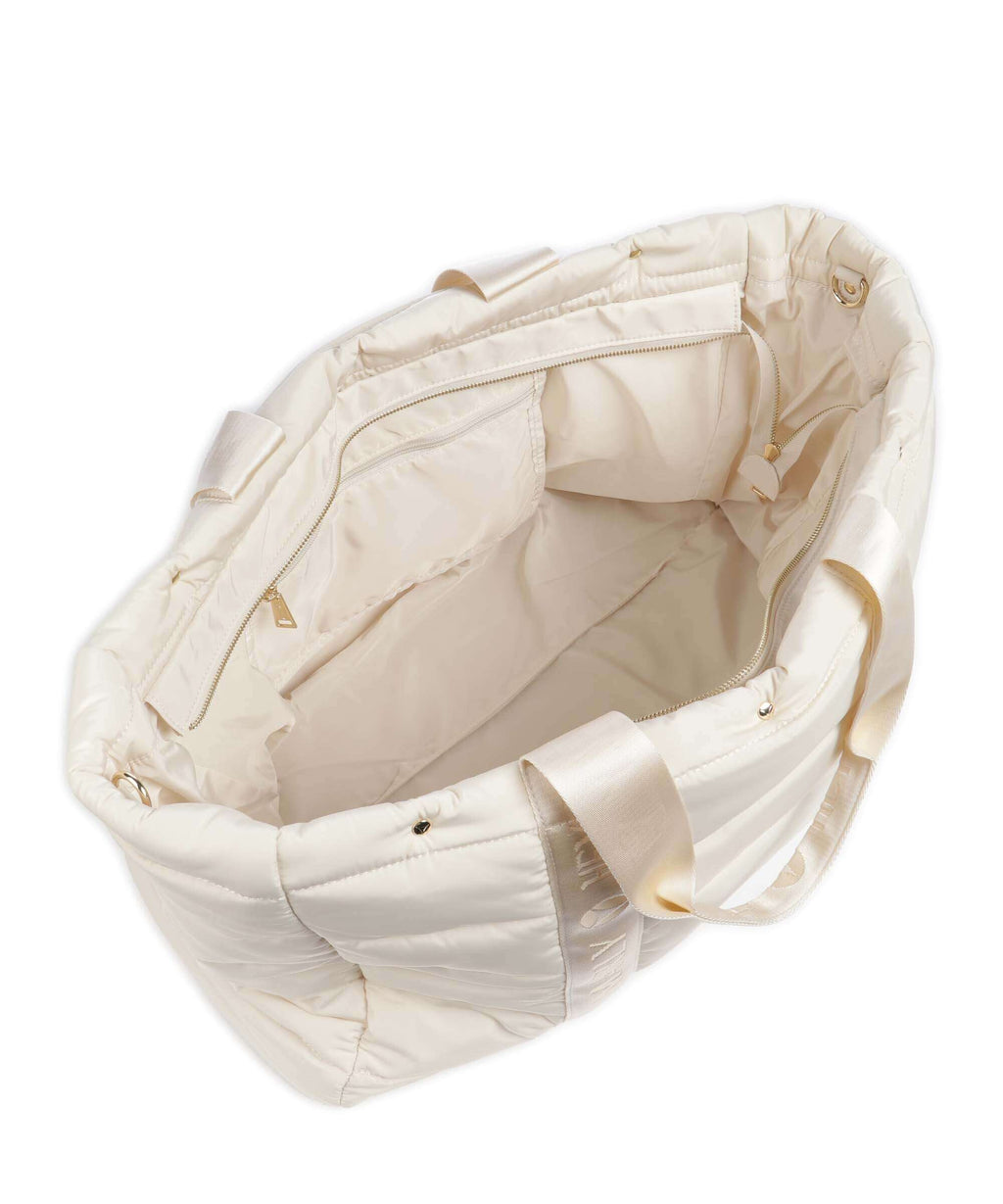 Hey Marly Travel Buddy Weekend bag crema